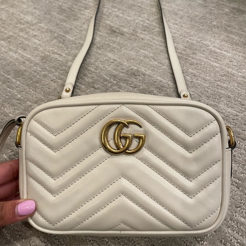 Gucci Marmount shoulder bag - Picture 8 of 10
